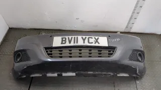  Бампер передний серый Opel Zafira B Арт 20429316, вид 1