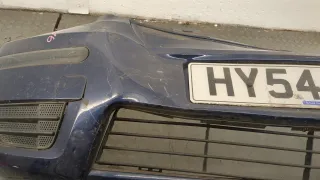  Бампер передний синий Ford Fusion 1 Арт 20456807, вид 2