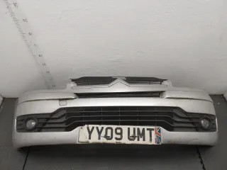  Бампер передний серебристый Citroen C4 1 restailing Арт 20456811, вид 1