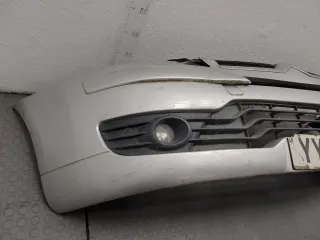  Бампер передний серебристый Citroen C4 1 restailing Арт 20456811, вид 3