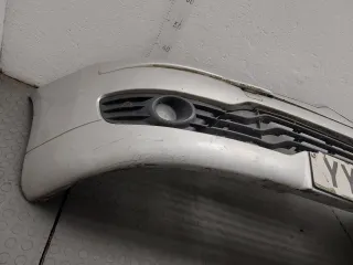  Бампер передний серебристый Citroen C4 1 restailing Арт 20456811, вид 4
