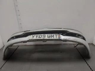  Бампер передний серебристый Citroen C4 1 restailing Арт 20456811, вид 5