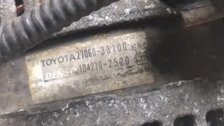 2706033100 Генератор Toyota Urban cruiser 1.4л Турбо Арт 9291971, вид 3