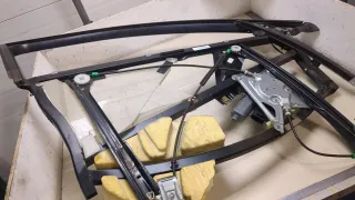 8D0837462,8D0959802F Стеклоподъемник правый передний Audi A4 B5 Арт 20044977, вид 2