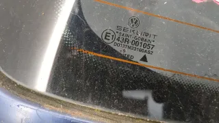  Крышка багажника (дверь 3-5) Volkswagen Passat B5 Арт 20452399, вид 4