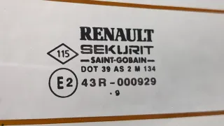  Подсветка номера Renault Scenic 1 Арт 11421839, вид 3