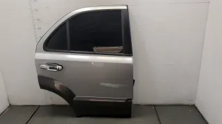 770043E111 Дверь задняя правая серебристая Kia Sorento 1 Арт 20405847, вид 1