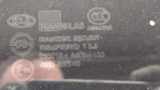 770043E111 Дверь задняя правая серебристая Kia Sorento 1 Арт 20405847, вид 5