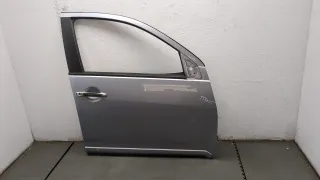  Дверь передняя правая серебристая Mitsubishi Outlander 2 Арт 20455164, вид 1