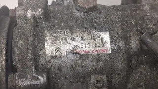 SD7C16 Компрессор кондиционера Citroen C4 Grand Picasso 1 Арт 8852070, вид 2