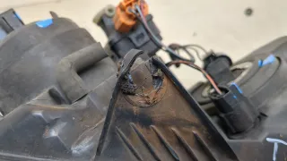 BP5E510K0F Фара передняя правая Mazda 3 BK Арт 20455412, вид 5