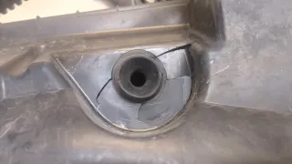 3C0129607AS,1k0183b Корпус воздушного фильтра Audi Q3 1 Арт 20010076, вид 4