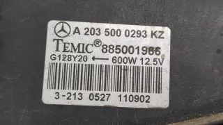  Вентилятор радиатора Mercedes C W203 Арт 11424107, вид 2