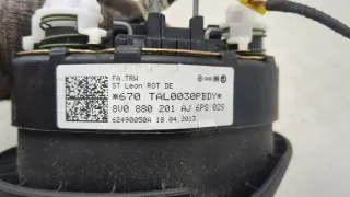 8V0880201AJ Подушка безопасности водителя Audi A3 8V Арт 20456613, вид 4
