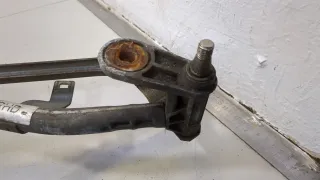  Моторчик стеклоочистителя переднего Volkswagen Sharan 1 restailing Арт 11424523, вид 2