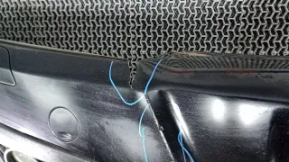  Бампер передний Opel Astra H Арт DOK01G501, вид 5
