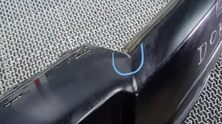  Бампер передний Opel Astra H Арт DOK01G501, вид 6