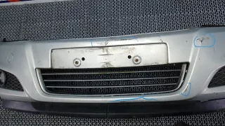  Бампер передний Opel Astra H Арт HOK28G501_A83549, вид 3