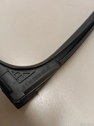 5085072100 Уплотнитель стекла двери Geely Atlas Pro Арт E23252223, вид 6