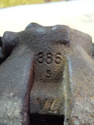 444 Суппорт передний Audi A6 C6 (S6,RS6) Арт 2-27876, вид 1