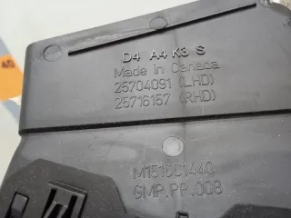 25704091 Дефлектор обдува салона Cadillac SRX 1 Арт 2-49393, вид 3