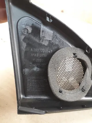 A20372001489051 Треугольник накладка зеркала Mercedes C W203 Арт 2-62855, вид 8