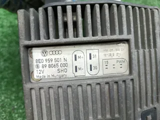 8E0959501N Блок управления вентилятором Audi A4 B7 Арт 2-74012, вид 8