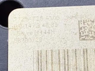 7725ATZ5-AJ00 Блок управления магнитолой Acura MDX 3 Арт 2-74599, вид 6