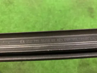 A2127353365 Уплотнитель стекла Mercedes E W212 Арт 2-76037, вид 3