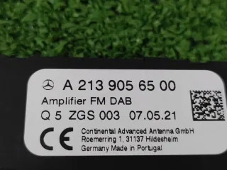 A2139056500 Усилитель антенны Mercedes CLA c118 Арт 2-85995, вид 5