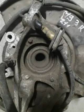 A2113508408 Кулак Mercedes CLS C219 Арт 2-106567, вид 7