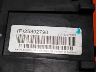 25892798 Блок предохранителей моторный Cadillac CTS 2 Арт 2-109341, вид 5