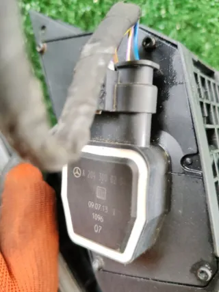 A2043000204 Педаль газа Mercedes E W212 Арт 2-116594, вид 7