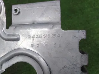 A2055452540 Кронштейн блока управления двигателем Mercedes C W205 Арт 2-142401, вид 3