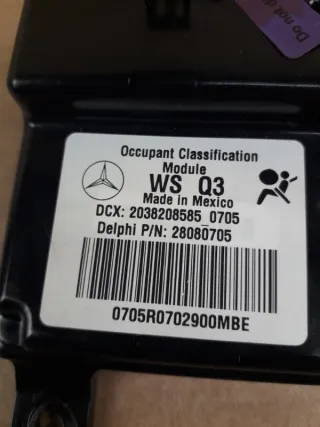 A2038208585 Датчик присутствия Mercedes C W203 Арт 2-190020, вид 2