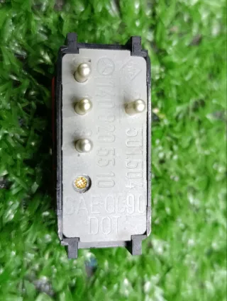 A1408205510 Кнопка аварийной сигнализации Mercedes CL C140 Арт 2-242083, вид 5