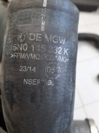 5N0145832K Патрубок интеркулера Volkswagen Tiguan 1 Арт 2-243126, вид 3