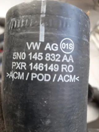 5N0145832K Патрубок интеркулера Volkswagen Tiguan 1 Арт 2-243126, вид 4