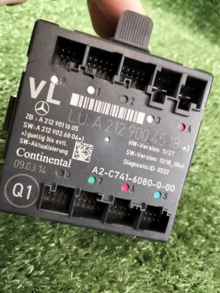 A2129004014 Блок управления двери Mercedes E C207 Арт 2-250269, вид 1