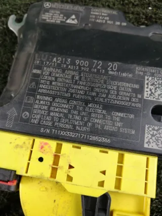 A2139007220 Блок AirBag Mercedes E W213 Арт 2-253183, вид 2
