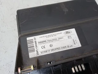 2S6T15K600CF Блок управления центральным замком Ford Fiesta 5 Арт 2-303011, вид 5