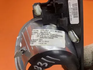 7P5.857.221.M Накладка замка зажигания Porsche Cayenne 958 Арт 2-304373, вид 4