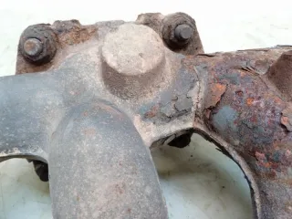1111814 Коллектор выпускной Ford Focus 1 1.8л Арт 2-320035, вид 2