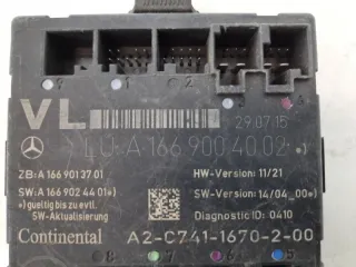 A1669004002 Блок управления двери Mercedes ML/GLE W166 Арт 2-332091, вид 4