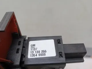 13138255 Кнопка аварийной сигнализации Opel Vectra C  Арт 2-415500, вид 4