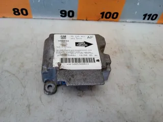 90520841 Блок AirBag Opel Astra G Арт 2-416167, вид 1