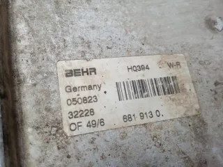 94810727603 Радиатор масляный Porsche Cayenne 955 Арт 2-422627, вид 4