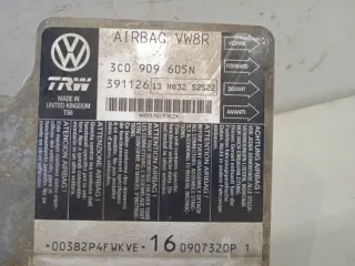 3C0909605N Блок AirBag Volkswagen Passat B6 Арт 2-427963, вид 4