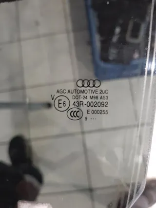 4M0845025B Стекло двери Audi Q7 4M restailing Арт 2-534328, вид 2