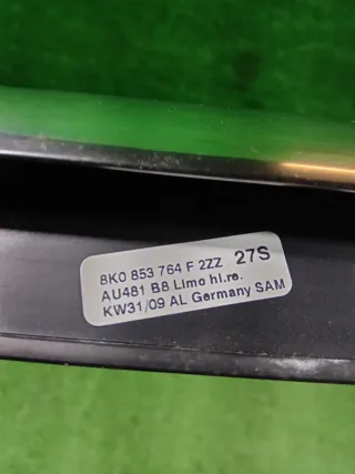 8K0853764H Молдинг стекла двери (комплект) Audi A4 B8 Арт 2-552928, вид 5